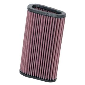 K&N Luftfilter Hochoval Baumwolle 162 mm für HONDA