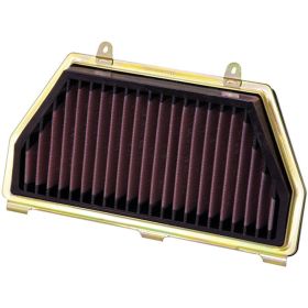 Filtro aria K&N in cotone pannello alto 44 mm per HONDA