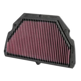 Filtro aria K&N in cotone forma trapezoidale alto 196 mm per HONDA CBR F 600