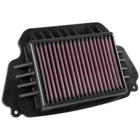 Filtro aria K&N in cotone pannello alto 44 mm per HONDA