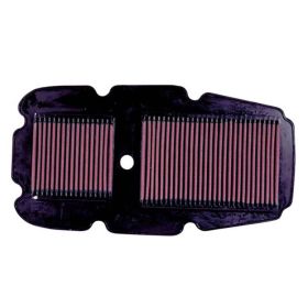 K&N Hochleistungs-Luftfilter aus Baumwolle 48 mm Panel für HONDA XL V TRANSALP 650