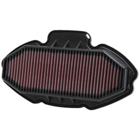Filtro aria K&N in cotone pannello alto 196 mm per HONDA