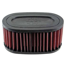 Filtro aria K&N in cotone ovale alto 117 mm per HONDA