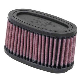 Filtro aria K&N in cotone ovale alto 89 mm per HONDA