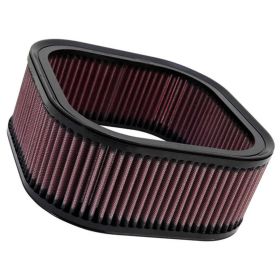 Filtre à air en coton K&N de forme rectangulaire hauteur 260 mm pour HARLEY DAVIDSON