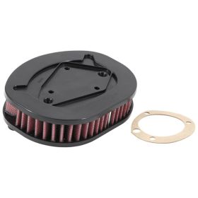 Filtro aria K&N in cotone alto 216 mm per HARLEY DAVIDSON