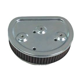 K&N Luftfilter Baumwolle Hoch 216 mm für HARLEY DAVIDSON