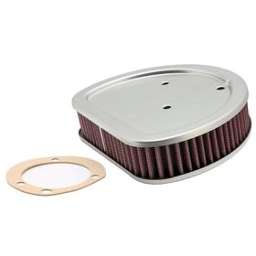 Filtre à air en coton K&N de 216 mm de hauteur pour HARLEY DAVIDSON