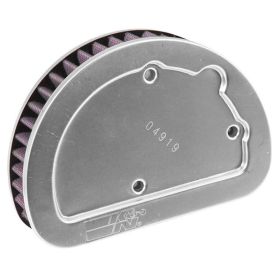 Filtro aria K&N in cotone alto 167 mm per HARLEY DAVIDSON