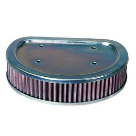 Filtro aria K&N in cotone alto 216 mm per HARLEY DAVIDSON