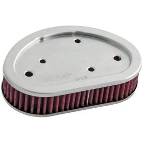 Filtro aria K&N in cotone alto 216 mm per HARLEY DAVIDSON