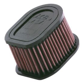 Filtre à air en coton K&N hauteur 117 mm pour KAWASAKI