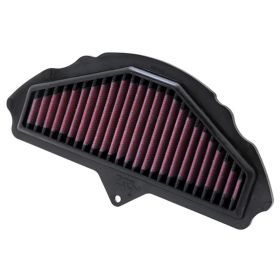 Filtro aria K&N in cotone forma trapezoidale alto 44 mm per KAWASAKI