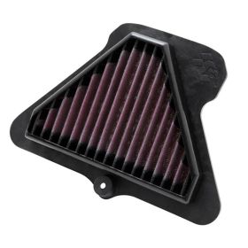 Filtro aria K&N in cotone forma triangolare alto 44 mm per KAWASAKI