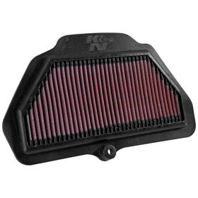 Filtro aria K&N in cotone forma trapezoidale alto 196 mm per KAWASAKI
