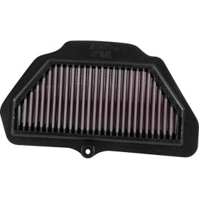 Filtro aria K&N in cotone forma trapezoidale alto 44 mm per KAWASAKI