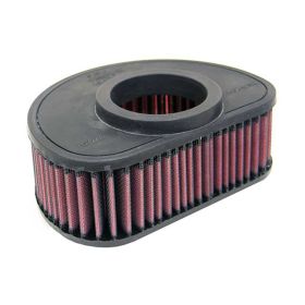 Filtro aria K&N in cotone alto 116 mm per KAWASAKI