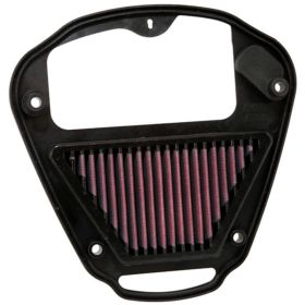 Filtro aria K&N in cotone forma trapezoidale alto 44 mm per KAWASAKI