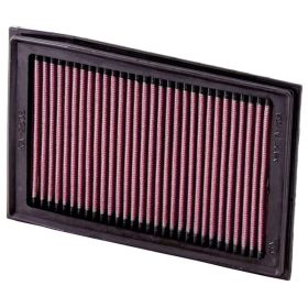 Filtro aria K&N in cotone pannello alto 44 mm per KAWASAKI