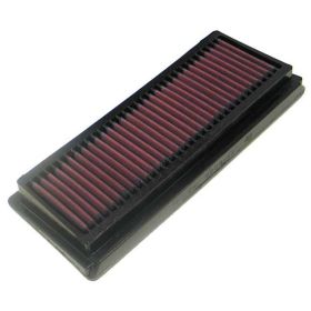 Filtro aria K&N in cotone pannello alto 222 mm per KAWASAKI