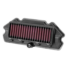 Filtro aria K&N in cotone pannello alto 162 mm per KAWASAKI