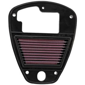 Filtro aria K&N in cotone forma rettangolare alto 44 mm per KAWASAKI