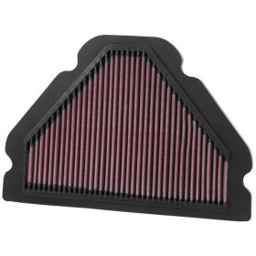 Filtro aria K&N in cotone forma trapezoidale alto 281 mm per KAWASAKI NINJA ZX-9R 900