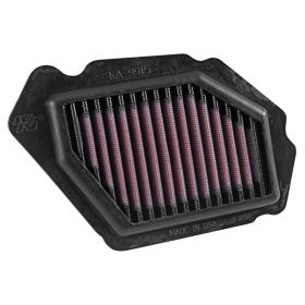 Filtre à air en coton K&N hauteur du panneau 44 mm pour KAWASAKI
