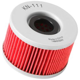 Filtro olio K&N 111 per HONDA