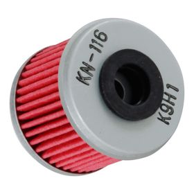 Filtro olio K&N High Flow alto 41 mm