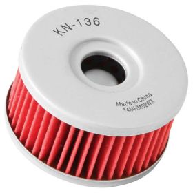 Filtro olio K&N 136