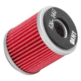 Filtro olio K&N High Flow alto 41 mm
