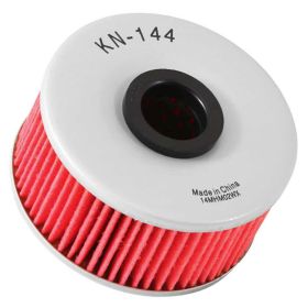 Filtro olio K&N 144 High Flow alto 79 mm per YAMAHA