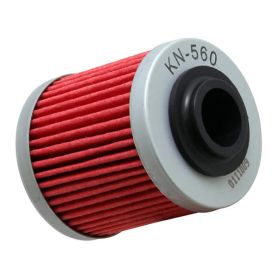 Filtro olio K&N 560 High Flow alto 54 mm per BOMBARDIER-CAN AM