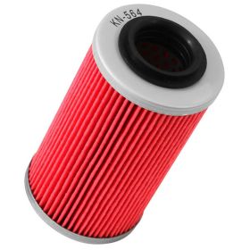 Filtro olio K&N High Flow alto 81 mm