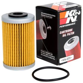 Filtro olio K&N 655
