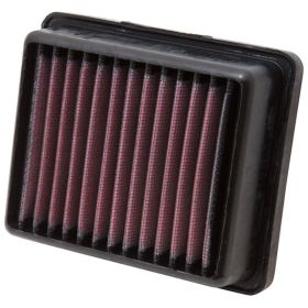 Filtro aria K&N in cotone pannello alto 44 mm per KTM