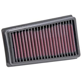 Filtro aria K&N in cotone pannello alto 116 mm per KTM