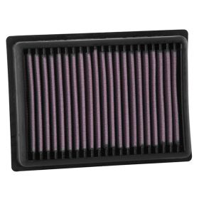 Filtro aria K&N in cotone pannello alto 44 mm per KTM