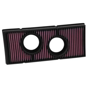 Filtro aria K&N in cotone pannello alto 211 mm per KTM