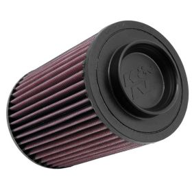Filtro aria K&N in cotone rotondo alto 162 mm per POLARIS