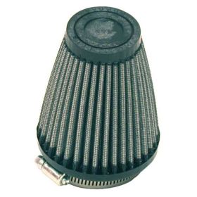 Filtro aria rosso K&N in cotone rotondo alto 117 mm