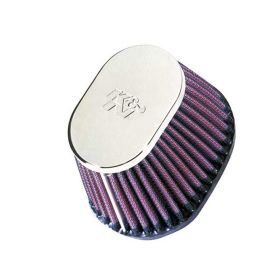 Filtro aria K&N in cotone ovale alto 117 mm per TRIUMPH BONNEVILLE 790