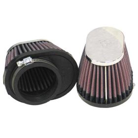 Filtro aria K&N in cotone ovale alto 117 mm per KAWASAKI KLE 500
