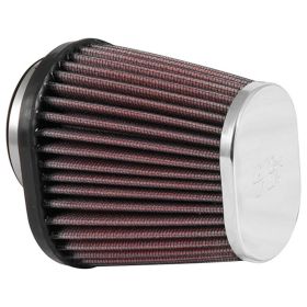 Filtro aria K&N in cotone ovale alto 117 mm per YAMAHA