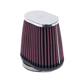 Filtro aria K&N in cotone ovale alto 117 mm per YAMAHA