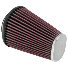 Filtro aria K&N in cotone ovale alto 117 mm