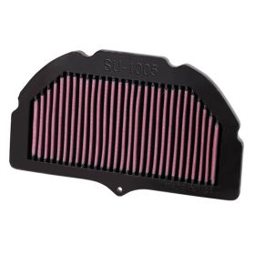 K&N Cotton Air Filter Trapezoidal Shape Height 222 mm for SUZUKI