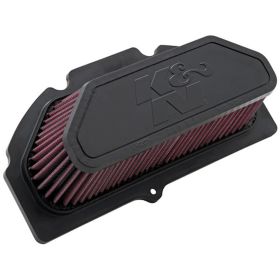 Filtro aria K&N in cotone alto 160 mm per SUZUKI