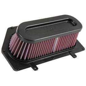 Filtre à air K&N en coton hauteur 160 mm pour SUZUKI